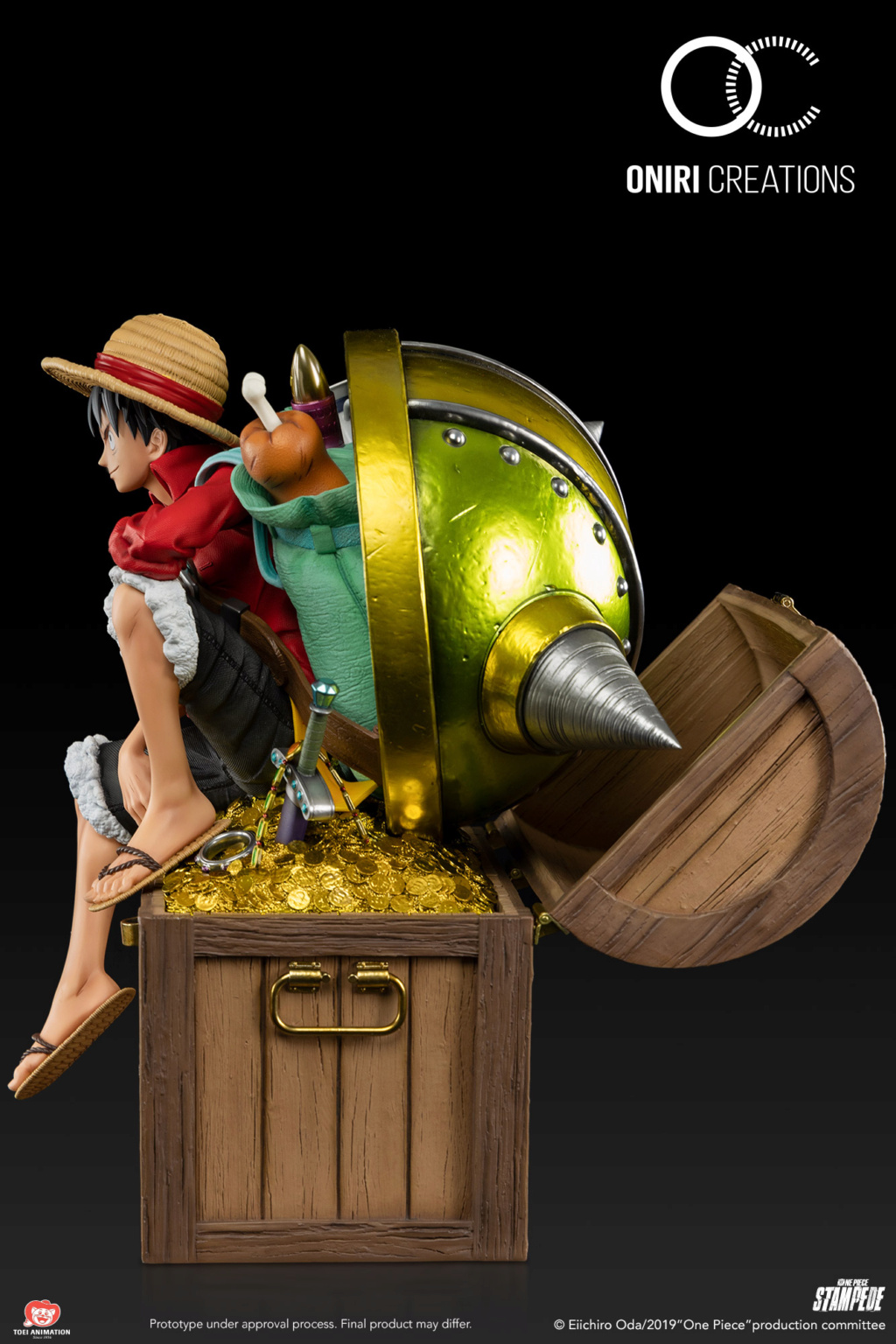 One Piece - Monkey D. Luffy 1/4 scale statue 25924710