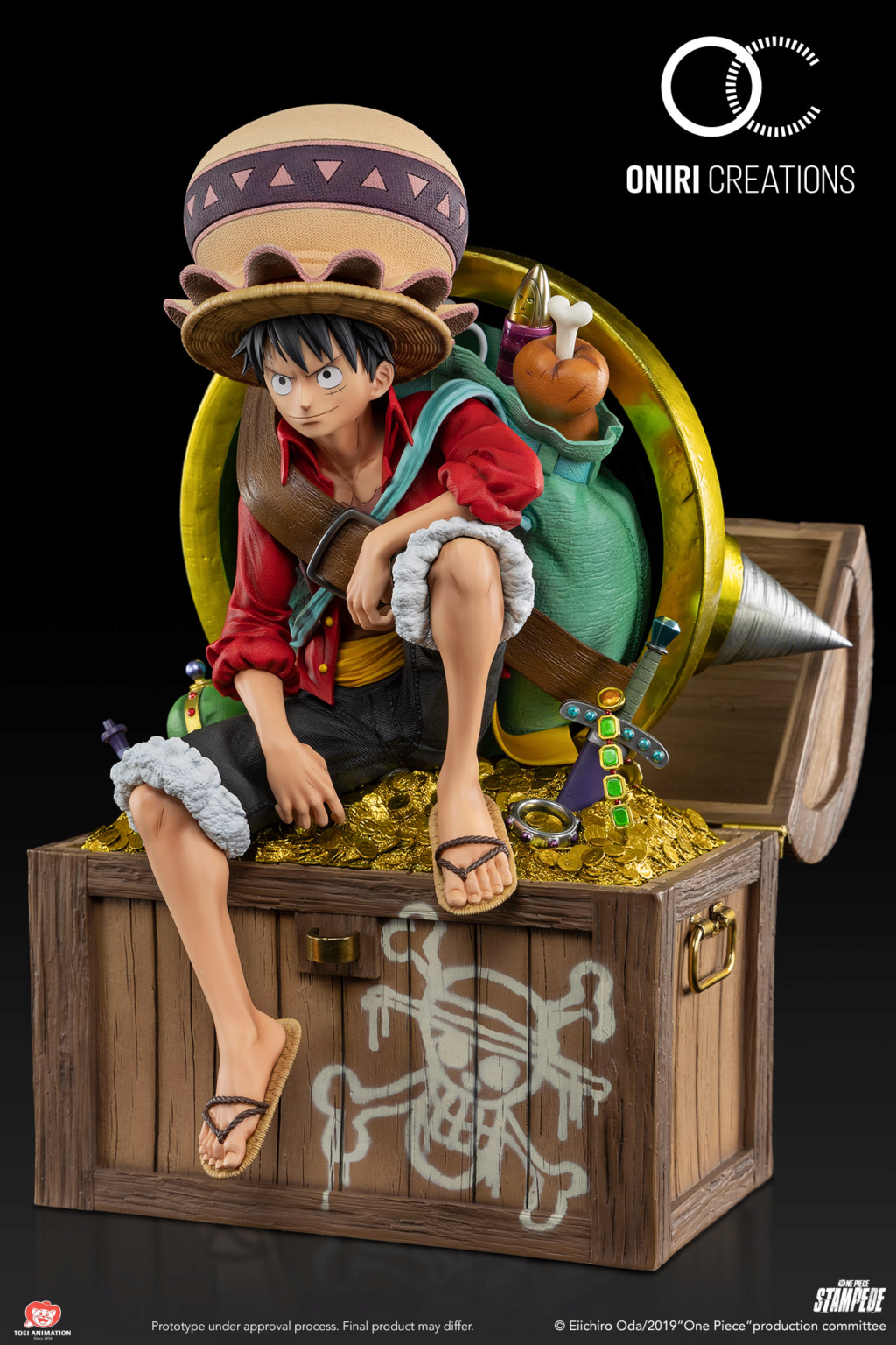 One Piece - Monkey D. Luffy 1/4 scale statue 25925310