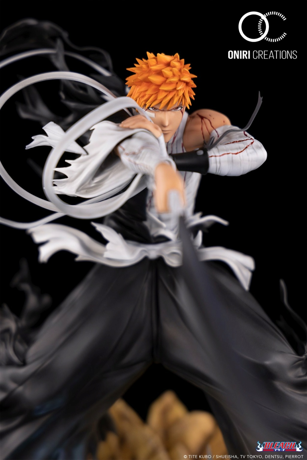 Bleach - Kurosaki Ichigo – First Bankai 27375911