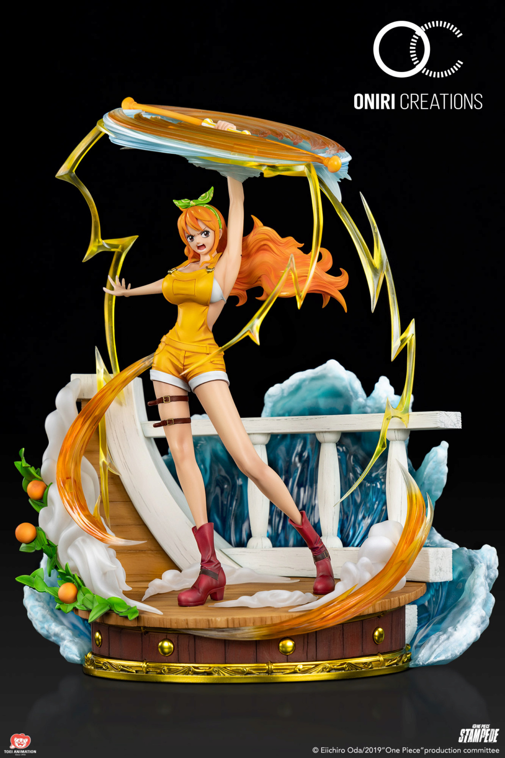 One Piece - Nami - Thunderbold Tempo 1/6 scale statue 31869210