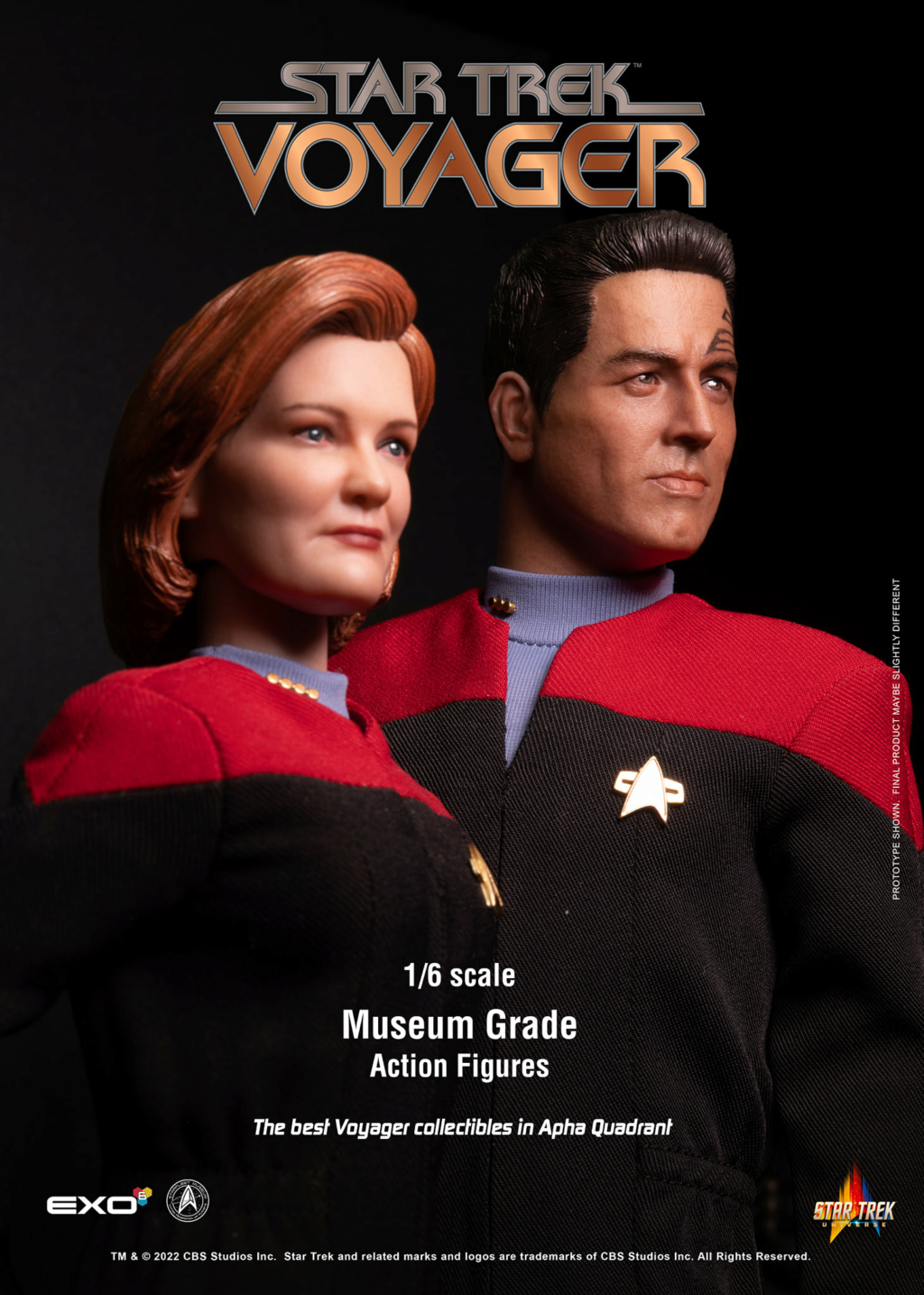 Exo-6 : Star Trek Voyager - Commander Chakotay 1/6 Scale 32455910