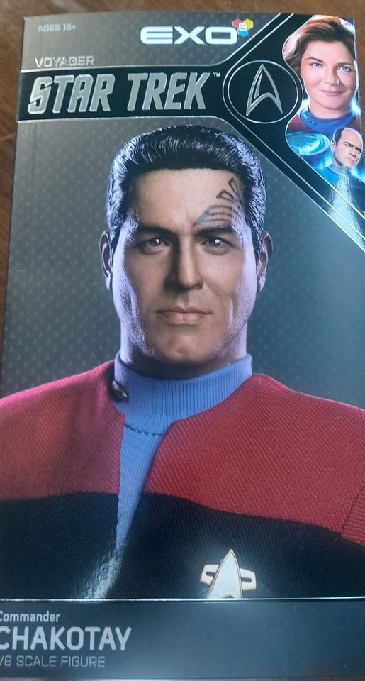 Exo-6 : Star Trek Voyager - Commander Chakotay 1/6 Scale 32714910