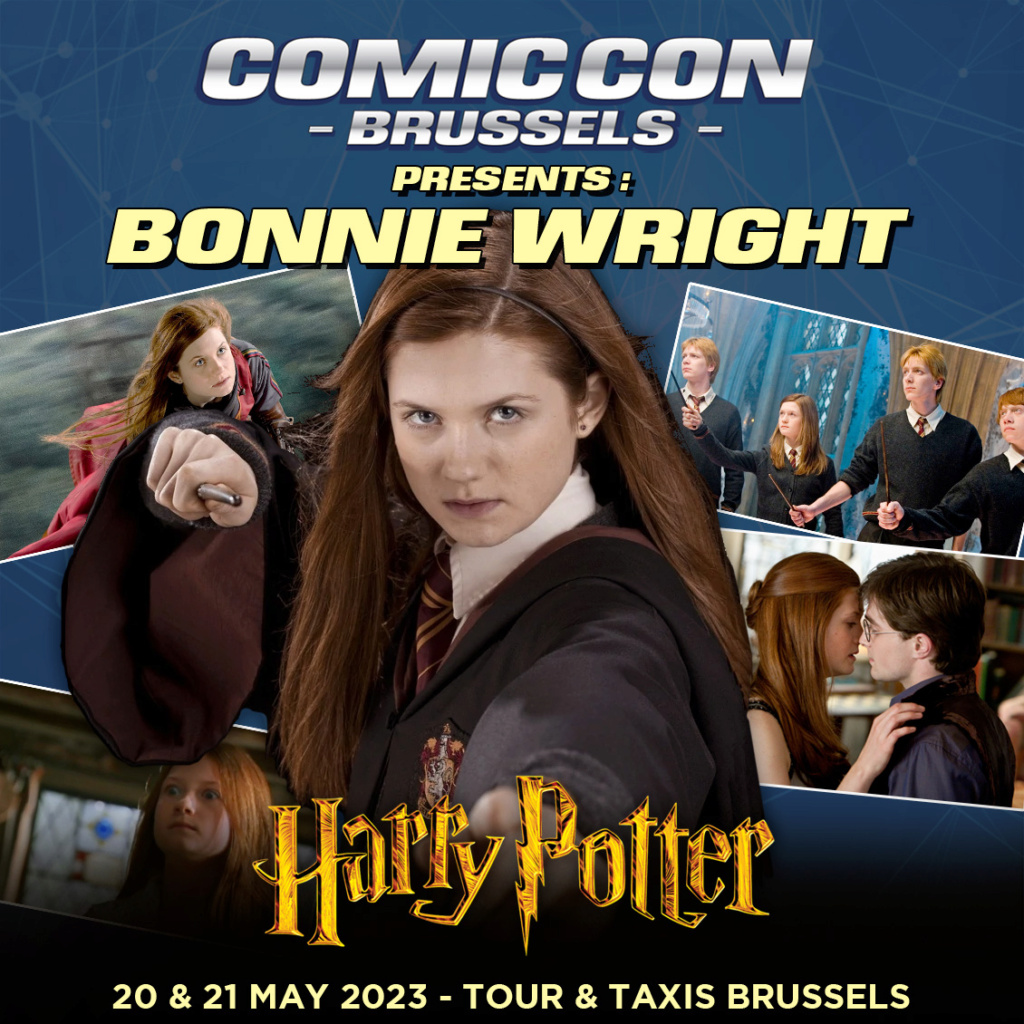 Comic Con Bruxellles - 20 & 21 Mai 2023 32772010
