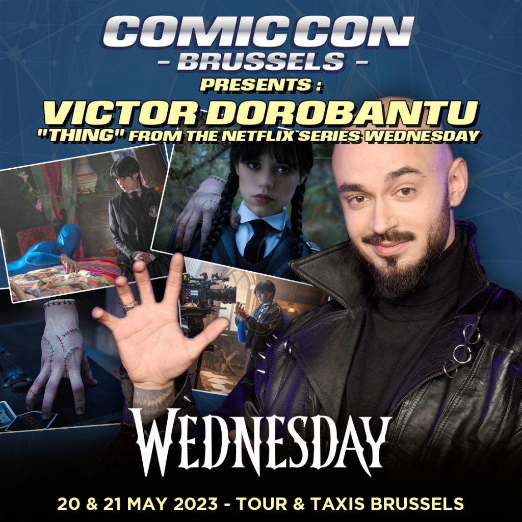 Comic Con Bruxellles - 20 & 21 Mai 2023 32824010