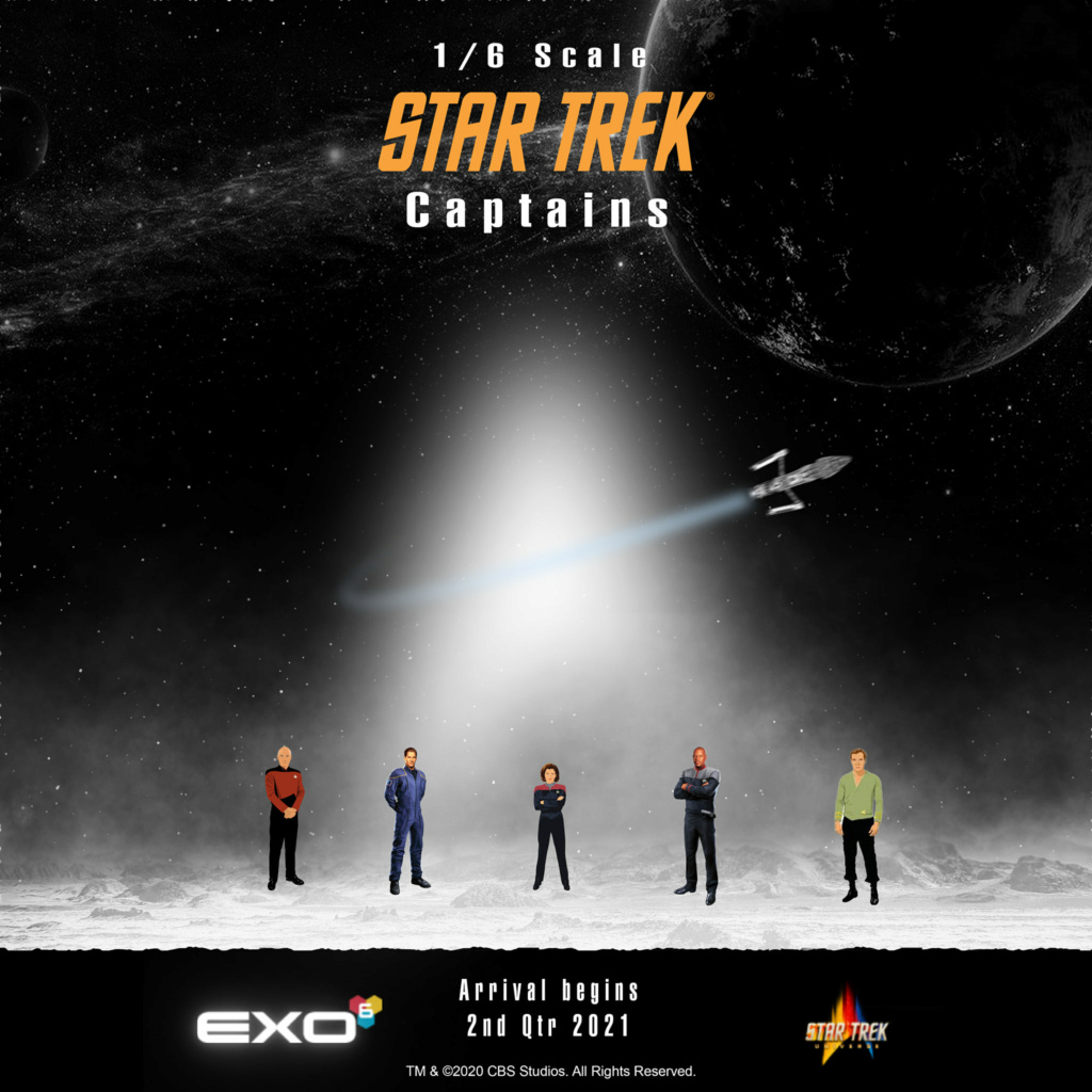 Exo-6 : Star Trek - The Decorated Captains 1/6 Scale 32933910