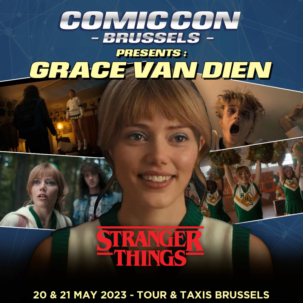 Comic Con Bruxellles - 20 & 21 Mai 2023 32947110