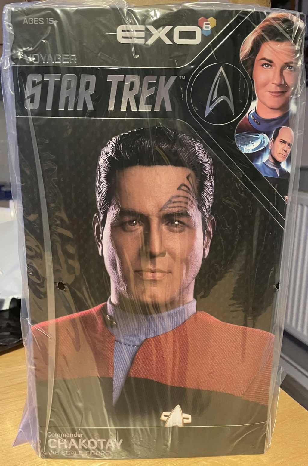 Exo-6 : Star Trek Voyager - Commander Chakotay 1/6 Scale 34011110