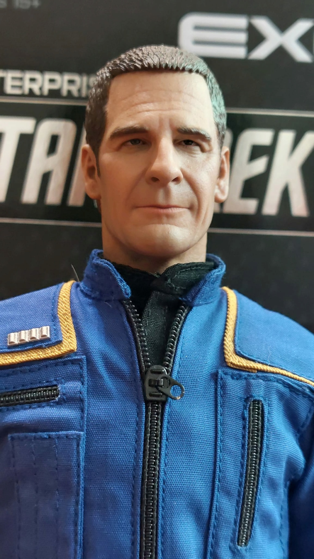 Exo-6 : Star Trek Enterprise- Captain Jonathan Archer 1/6 Scale 34314310