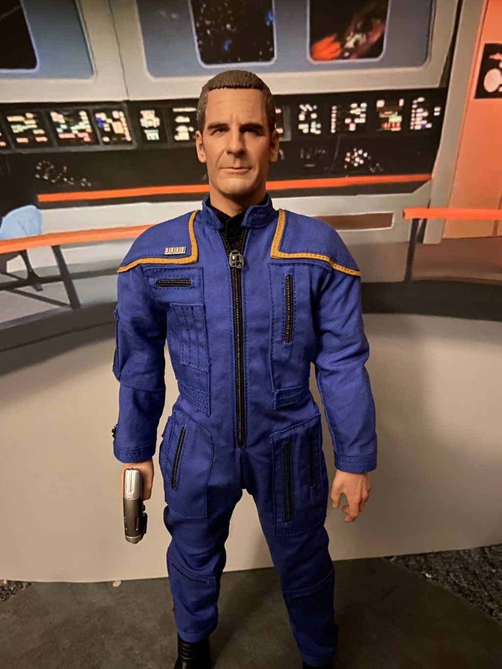 Exo-6 : Star Trek Enterprise- Captain Jonathan Archer 1/6 Scale 34404410