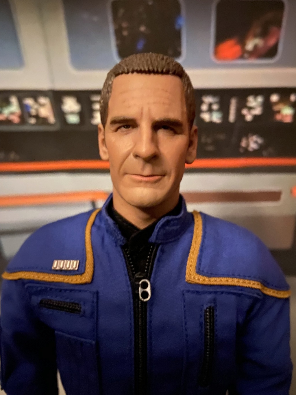 Exo-6 : Star Trek Enterprise- Captain Jonathan Archer 1/6 Scale 34480710