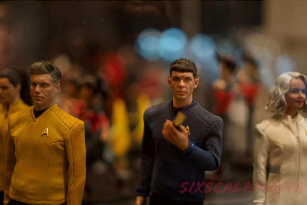 Exo-6 : Star Trek Strange New Worlds - Lieutenant Spock 1/6 Scale 36230610