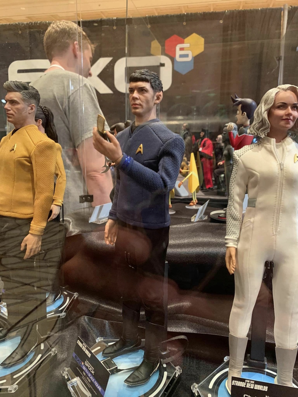 Exo-6 : Star Trek Strange New Worlds - Lieutenant Spock 1/6 Scale 36420111