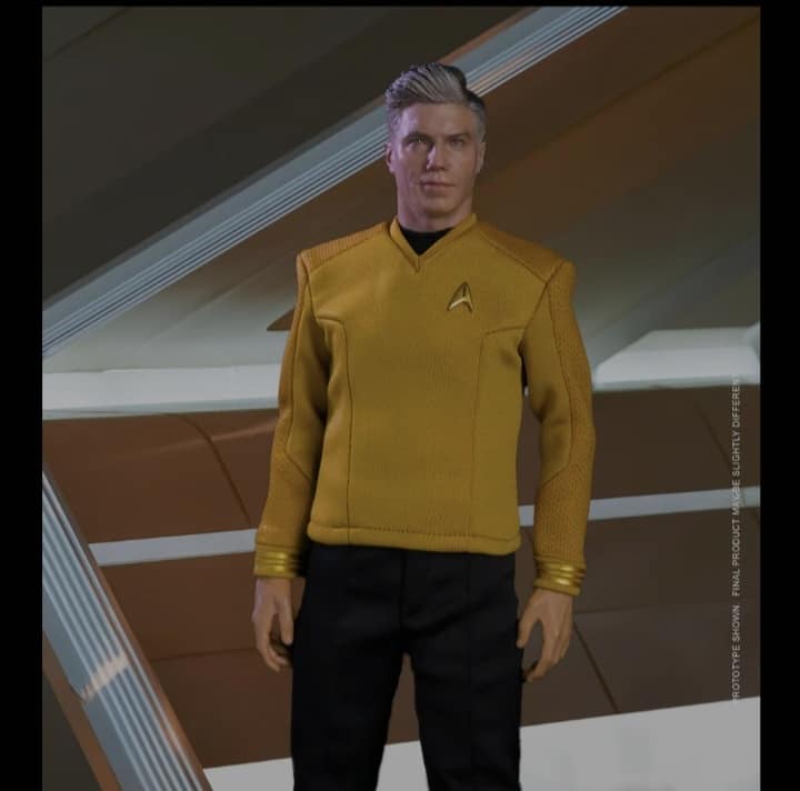 Exo-6 : Star Trek Strange New Worlds - Captain Christopher Pike 1/6 Scale 36531010