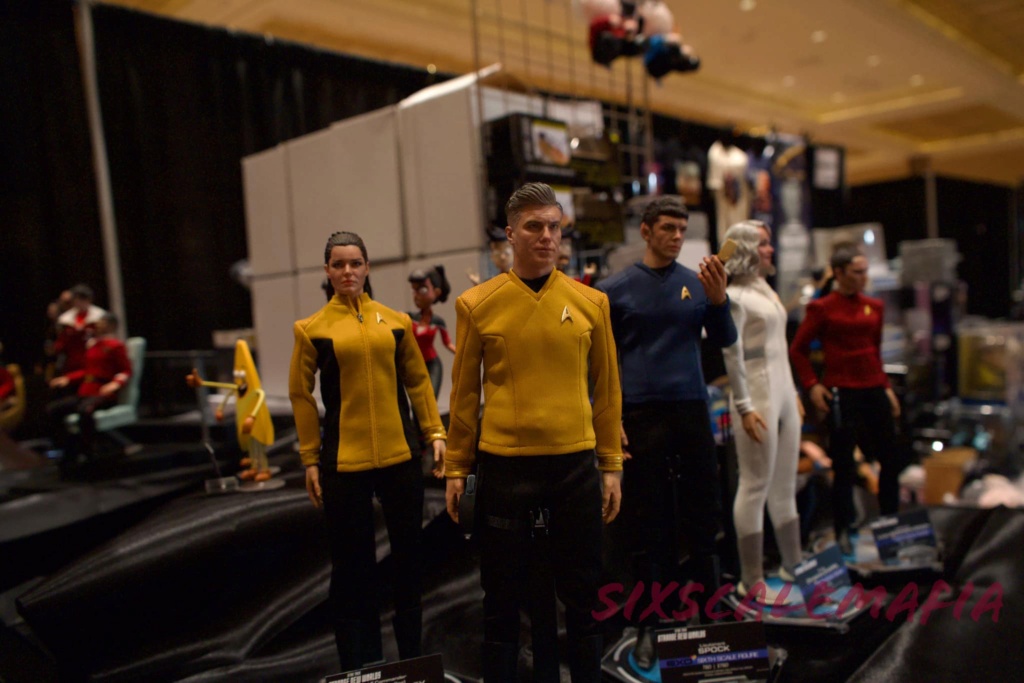Exo-6 : Star Trek Strange New Worlds - Lieutenant Spock 1/6 Scale 36540611