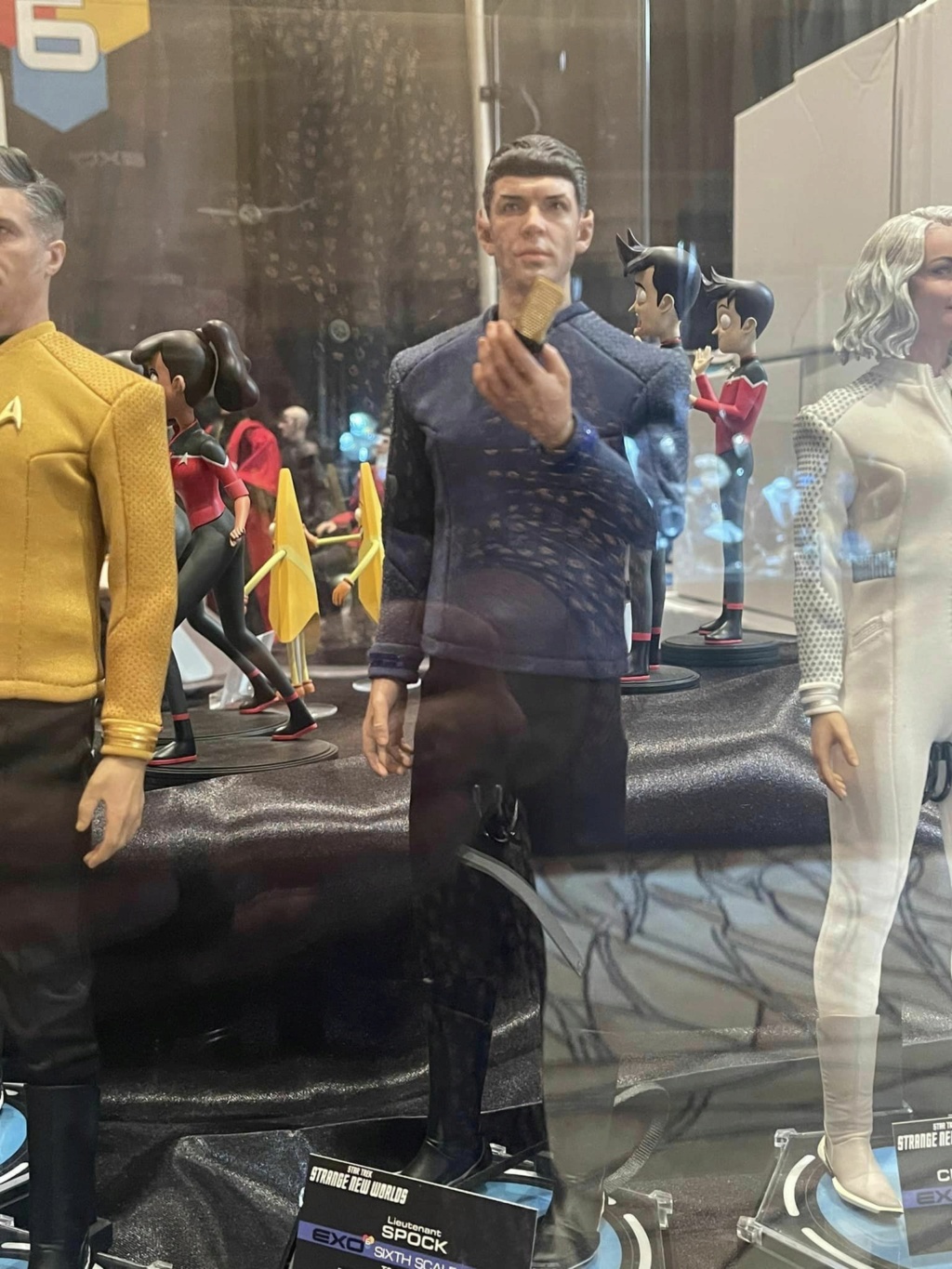 Exo-6 : Star Trek Strange New Worlds - Lieutenant Spock 1/6 Scale 36546710