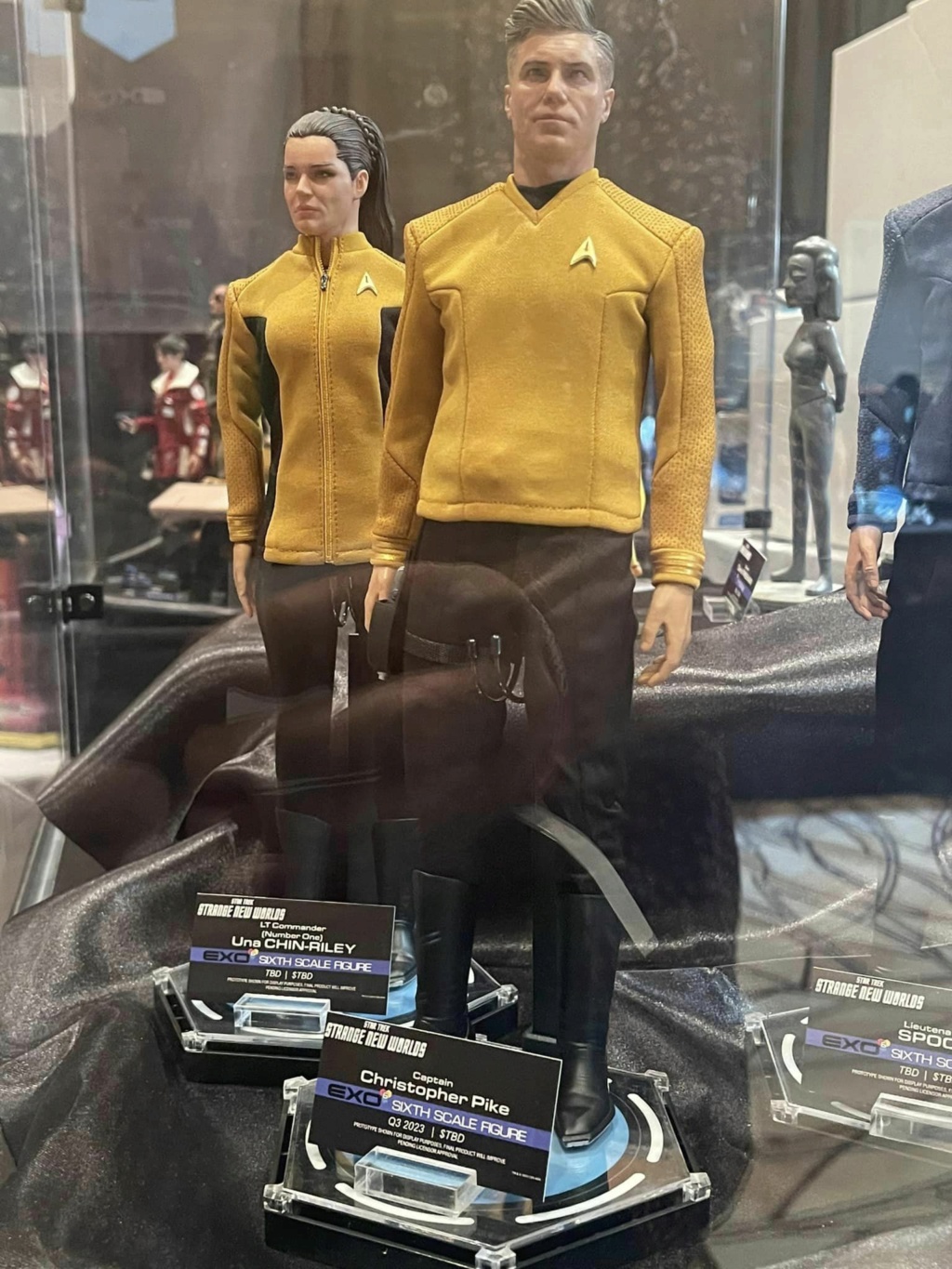 Exo-6 : Star Trek Strange New Worlds - Captain Christopher Pike 1/6 Scale 36558110