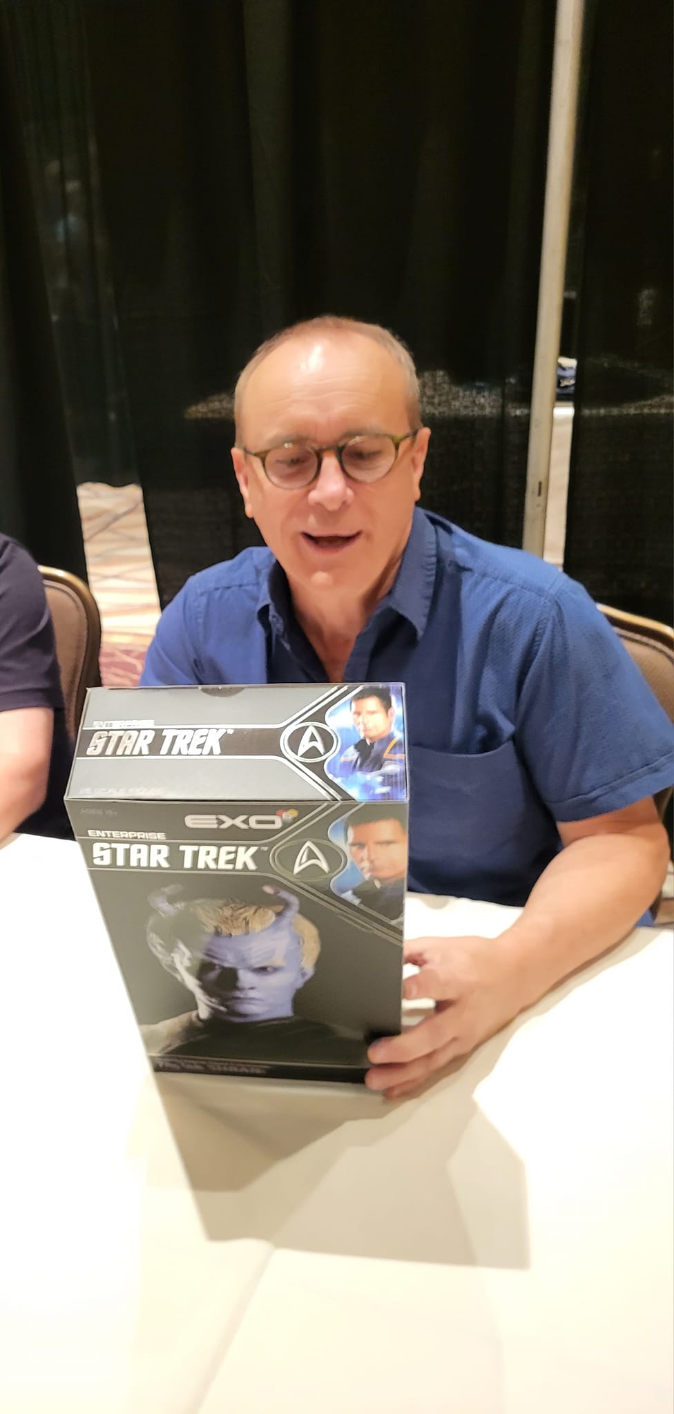 Exo-6 : Star Trek Enterprise - Commander Thy'lek Shran 1/6 Scale 36564810