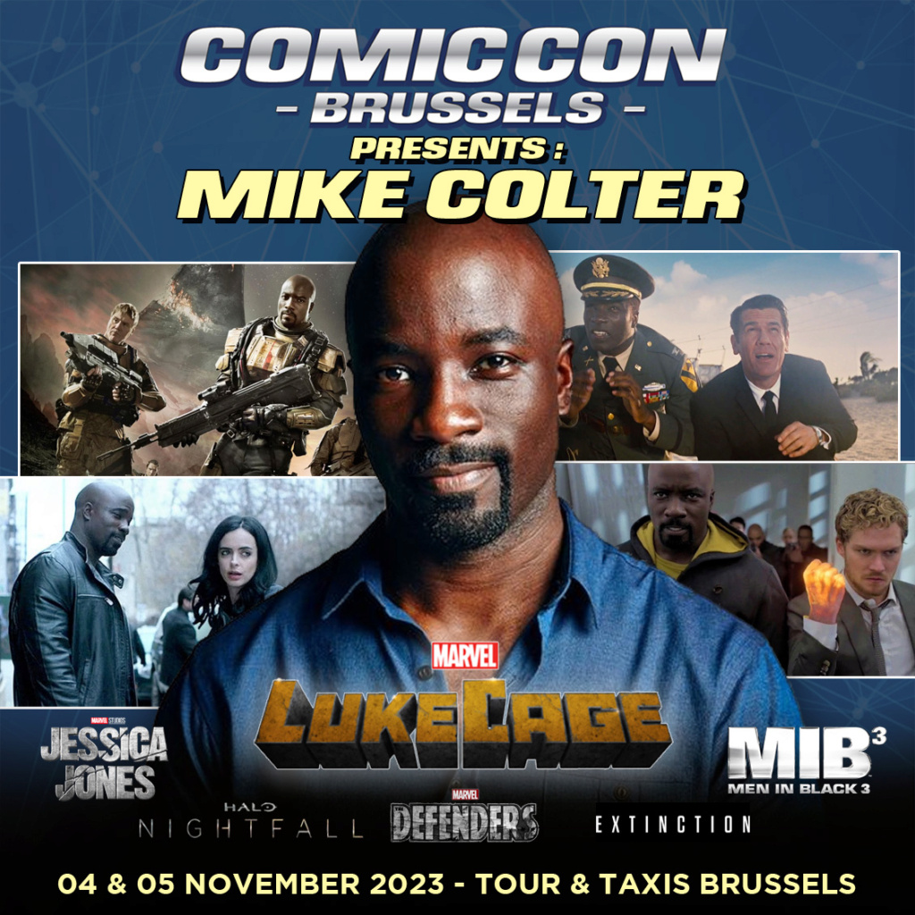 Comic Con Bruxellles - 04 & 05 Novembre 2023 37933810