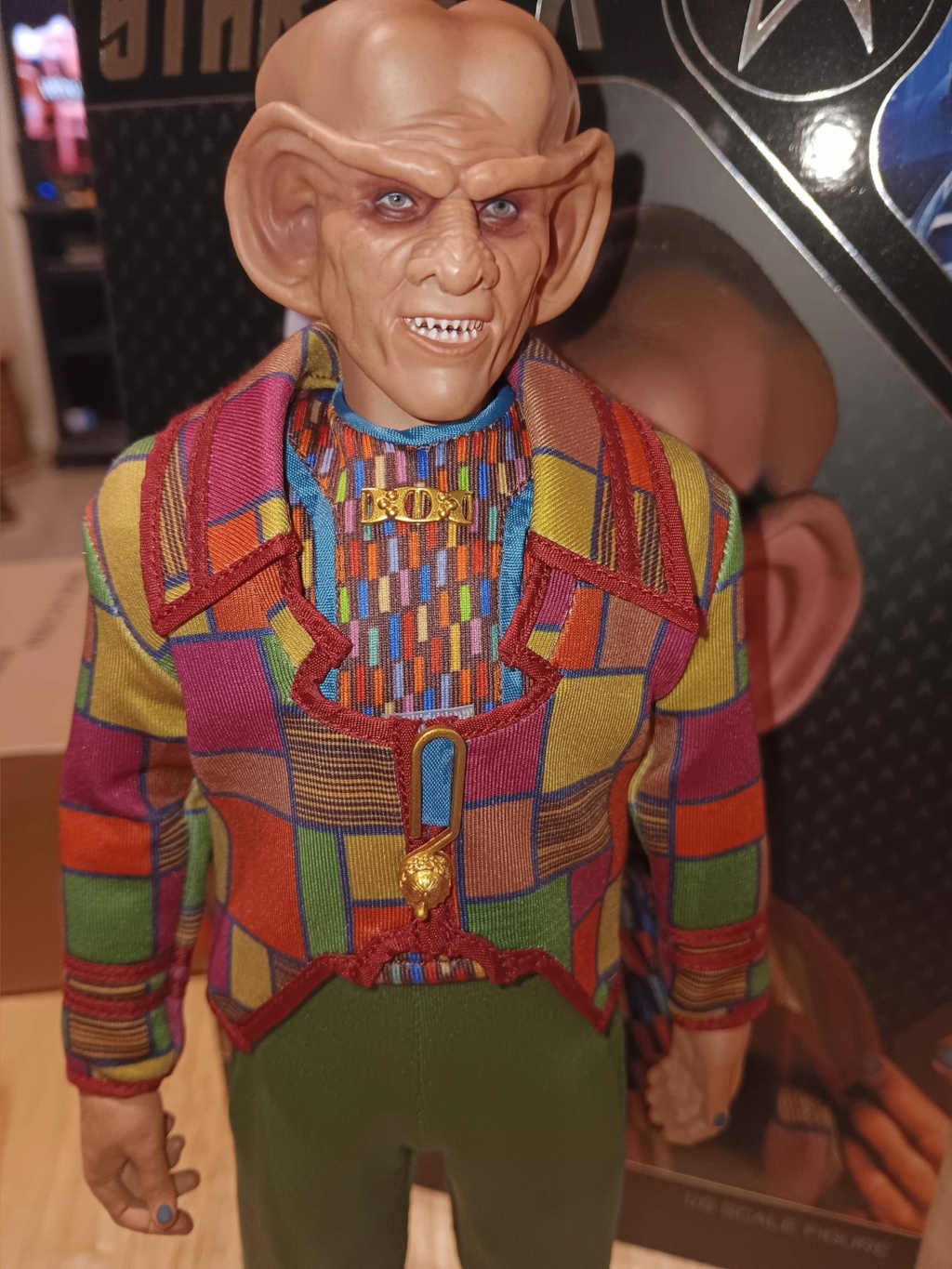 Exo-6 : Star Trek DS9 - Quark 1/6 Scale 38151310