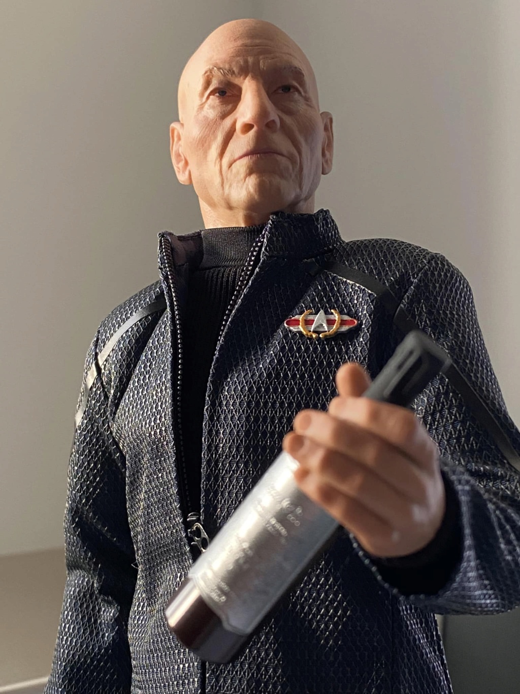 Exo-6 : Star Trek Picard - Admiral Jean-Luc Picard 1/6 Scale 41448210