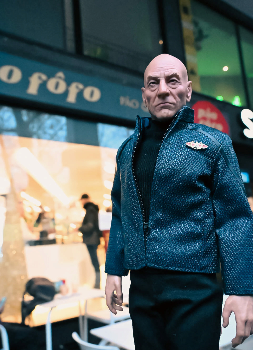 Exo-6 : Star Trek Picard - Admiral Jean-Luc Picard 1/6 Scale 41504010