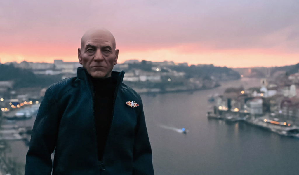 Exo-6 : Star Trek Picard - Admiral Jean-Luc Picard 1/6 Scale 41513310