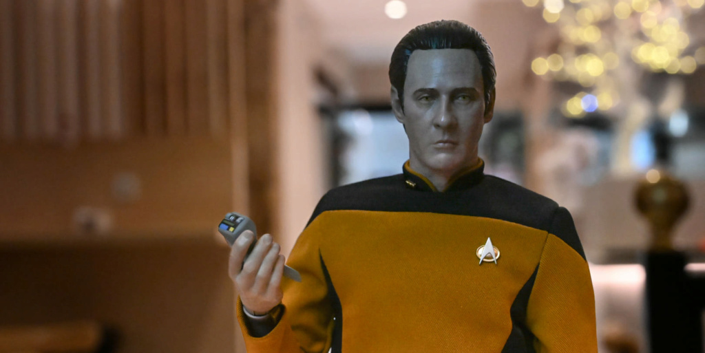 Exo-6 : Star Trek The Next Generation - Lieutenant Commander Data 1/6 Scale 41603411