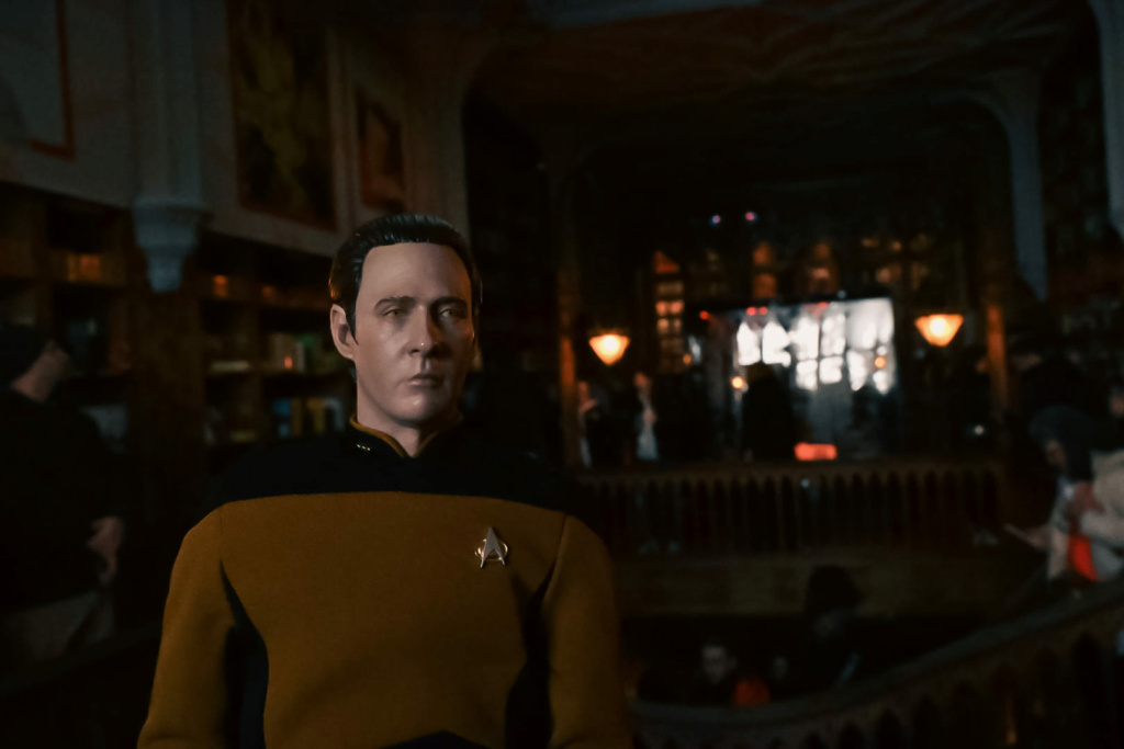 Exo-6 : Star Trek The Next Generation - Lieutenant Commander Data 1/6 Scale 41603910