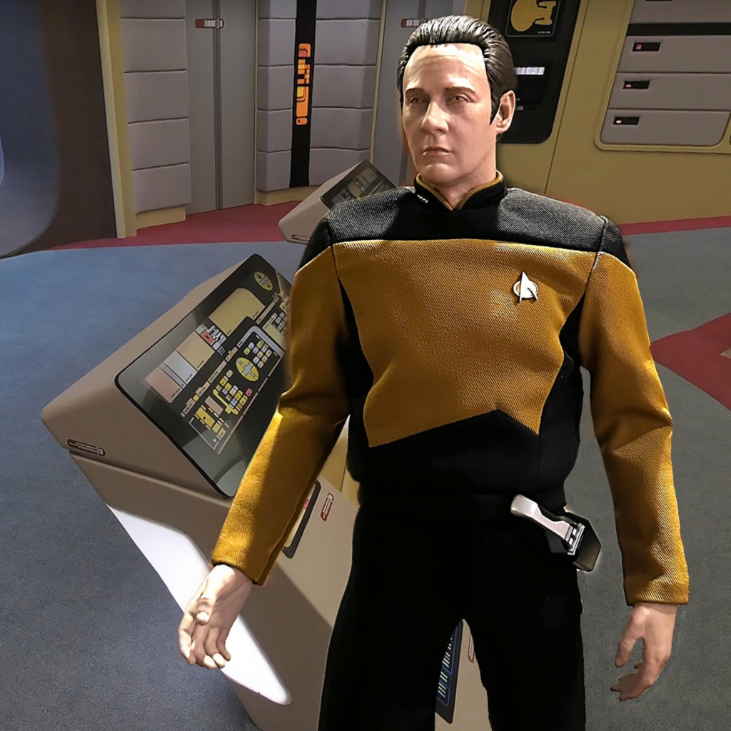 Exo-6 : Star Trek The Next Generation - Lieutenant Commander Data 1/6 Scale 41873410