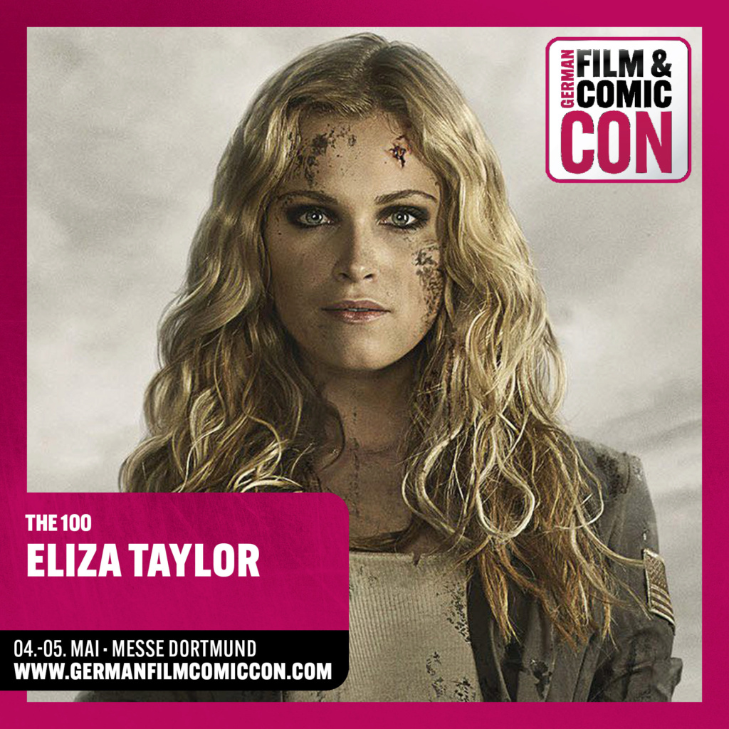 German Film & Comic Con, 4.5. Mai 2024, Messe Dortmund