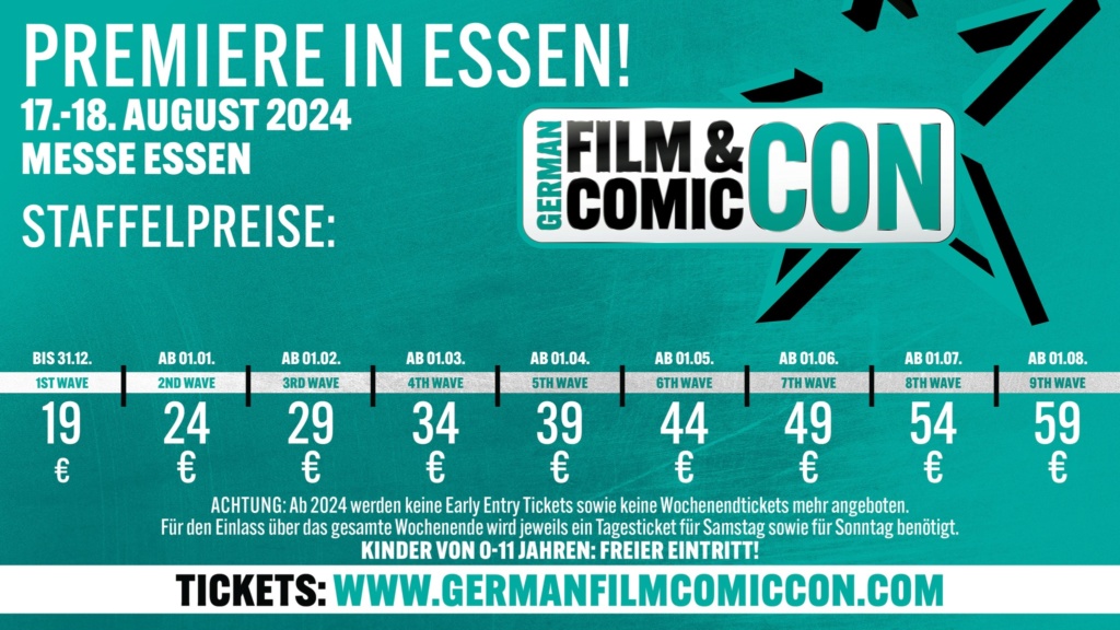 Premiere in Essen, 17.-18. August 2024, Messe Essen 42458110
