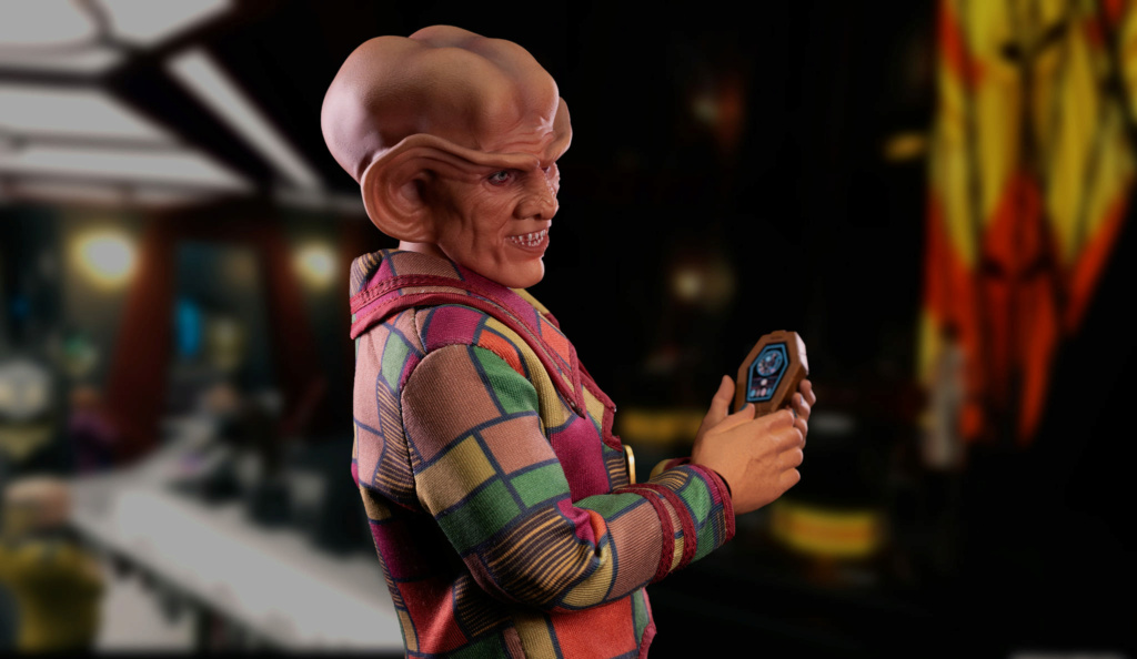 Exo-6 : Star Trek DS9 - Quark 1/6 Scale 43408010