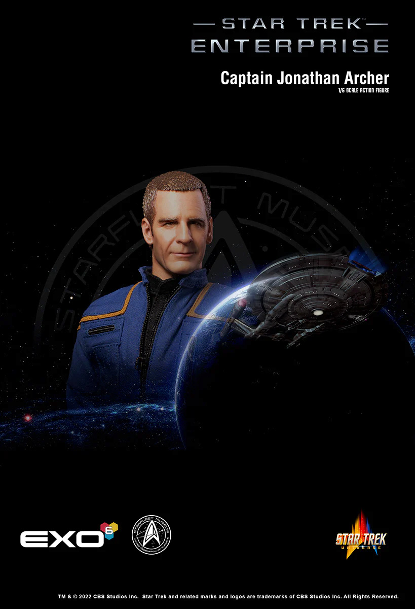 Exo-6 : Star Trek Enterprise- Captain Jonathan Archer 1/6 Scale Archer10