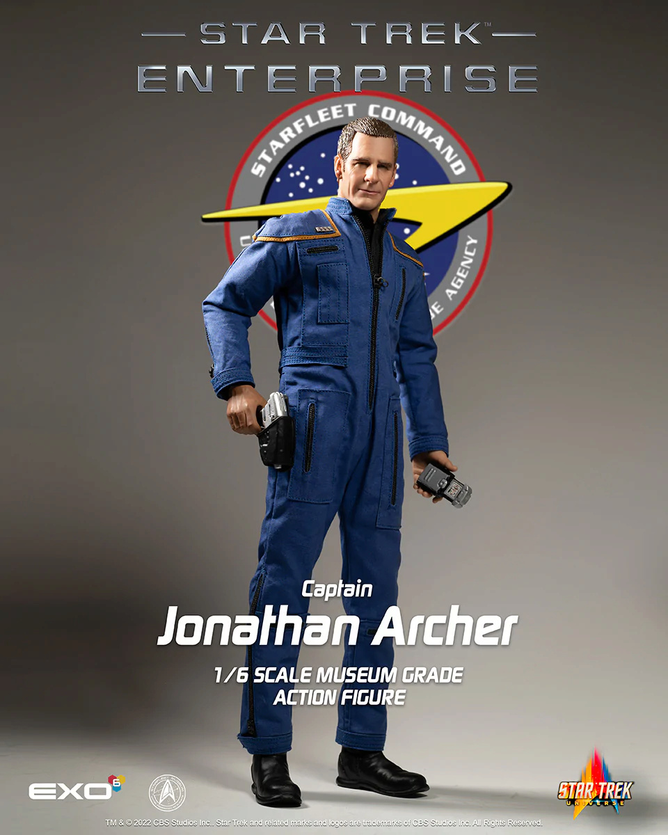 Exo-6 : Star Trek Enterprise- Captain Jonathan Archer 1/6 Scale Archer11