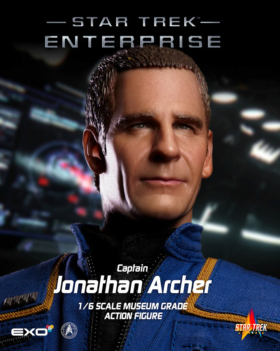 Exo-6 : Star Trek Enterprise- Captain Jonathan Archer 1/6 Scale Archer15
