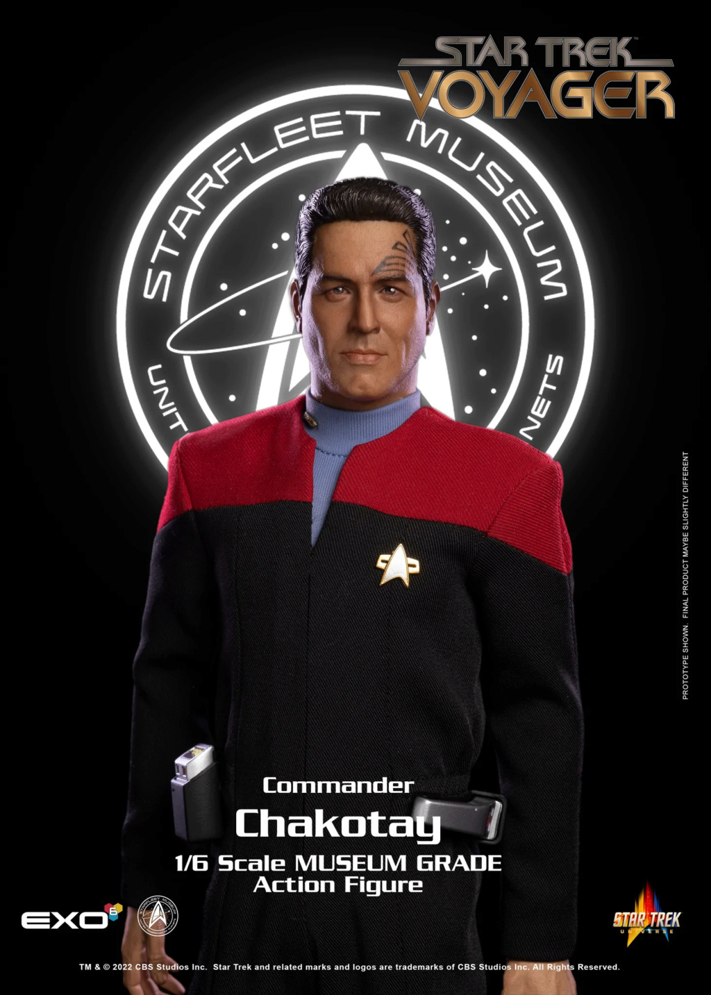 Exo-6 : Star Trek Voyager - Commander Chakotay 1/6 Scale Chakot11