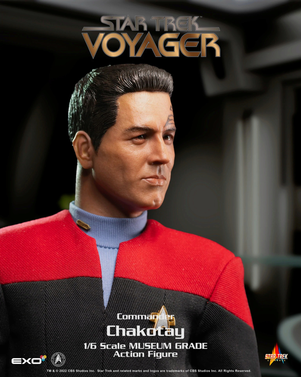 Exo-6 : Star Trek Voyager - Commander Chakotay 1/6 Scale Chakot13