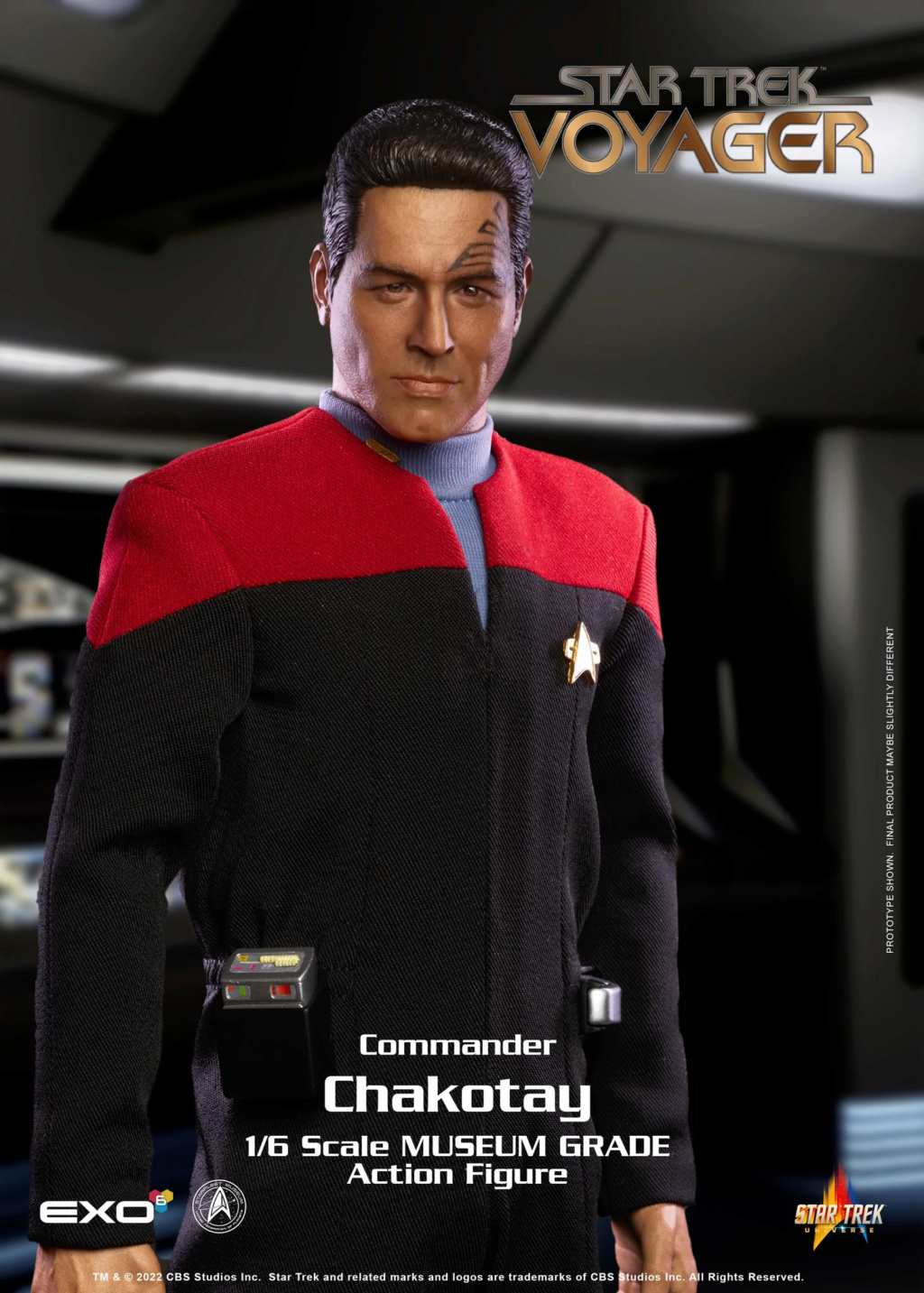 Exo-6 : Star Trek Voyager - Commander Chakotay 1/6 Scale Chakot14