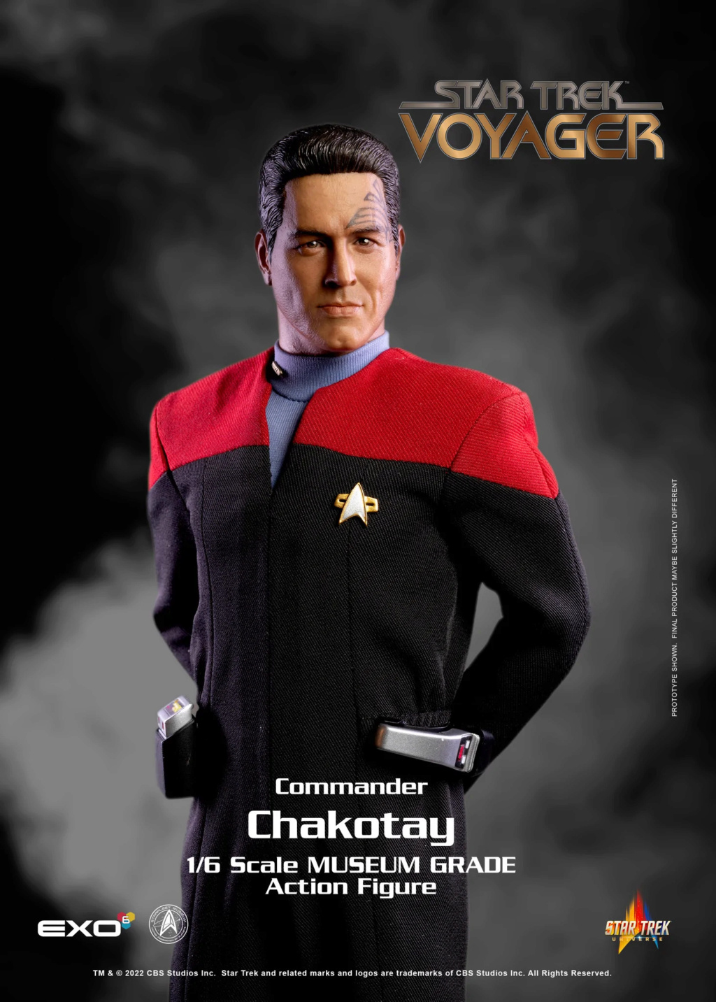 Exo-6 : Star Trek Voyager - Commander Chakotay 1/6 Scale Chakot15