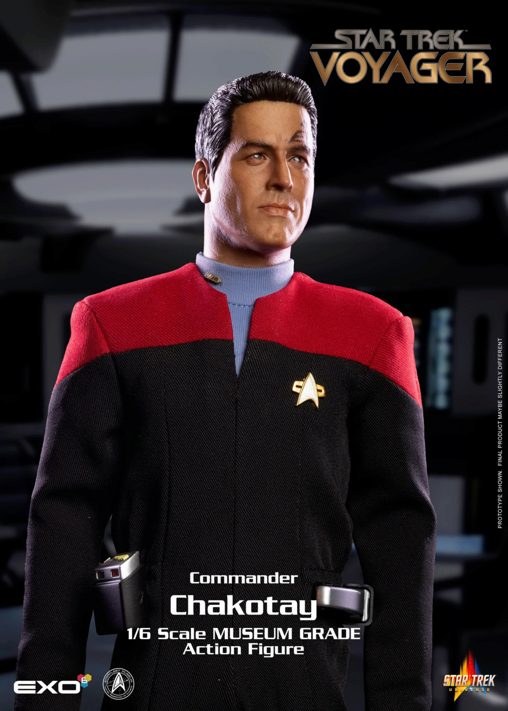 Exo-6 : Star Trek Voyager - Commander Chakotay 1/6 Scale Chakot16