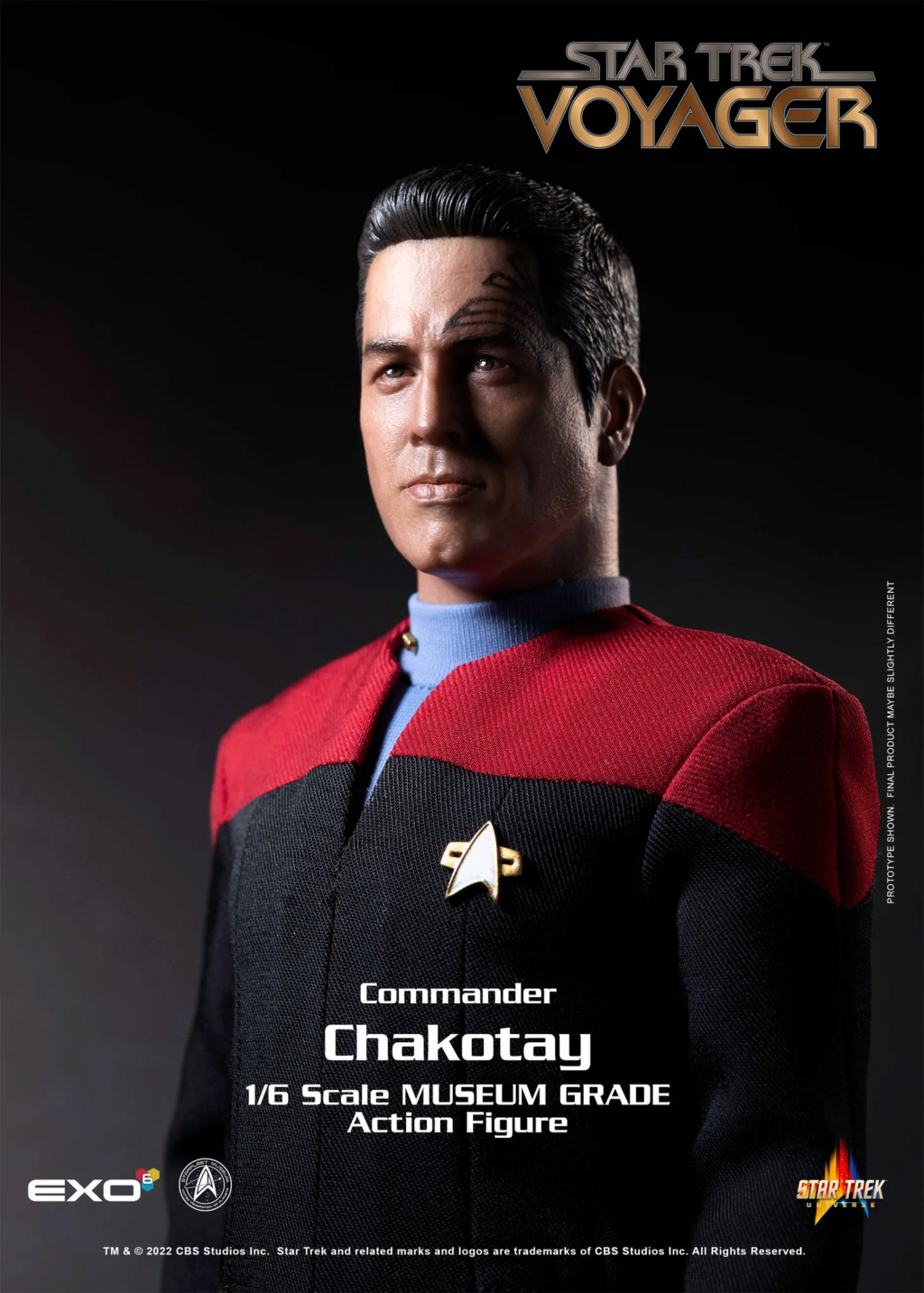 Exo-6 : Star Trek Voyager - Commander Chakotay 1/6 Scale Chokot10