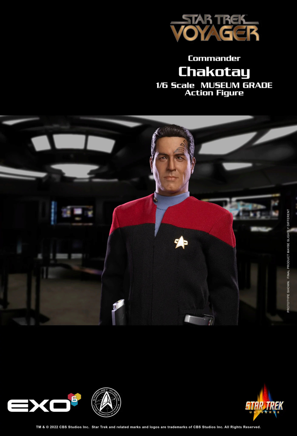 Exo-6 : Star Trek Voyager - Commander Chakotay 1/6 Scale Chokot11