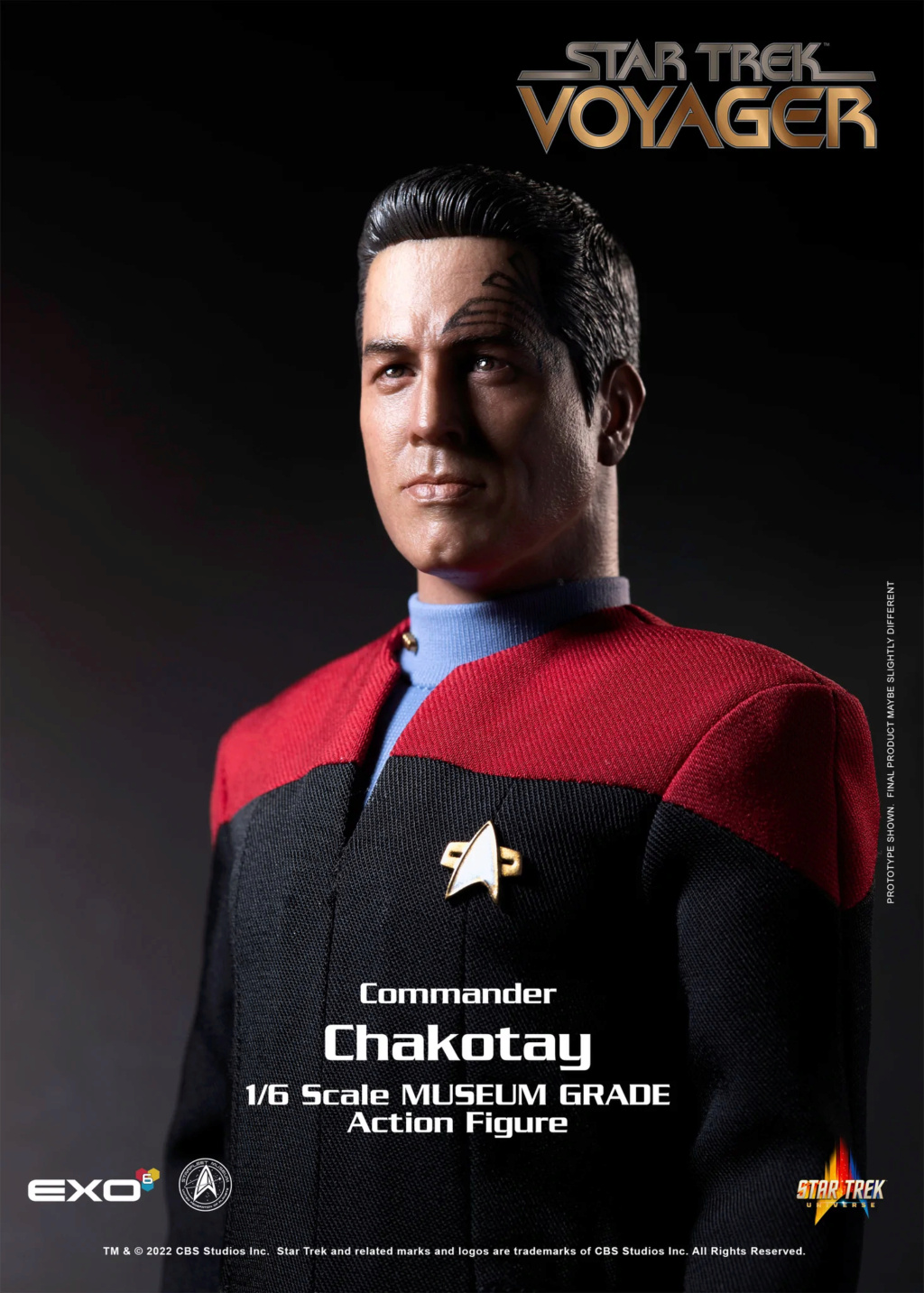 Exo-6 : Star Trek Voyager - Commander Chakotay 1/6 Scale Chokot12