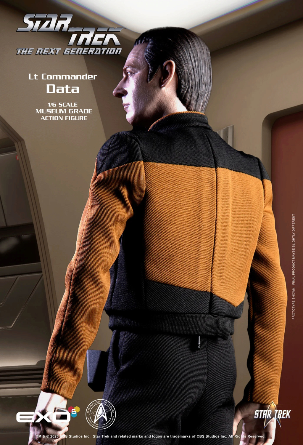 Exo-6 : Star Trek The Next Generation - Lieutenant Commander Data 1/6 Scale Data0310