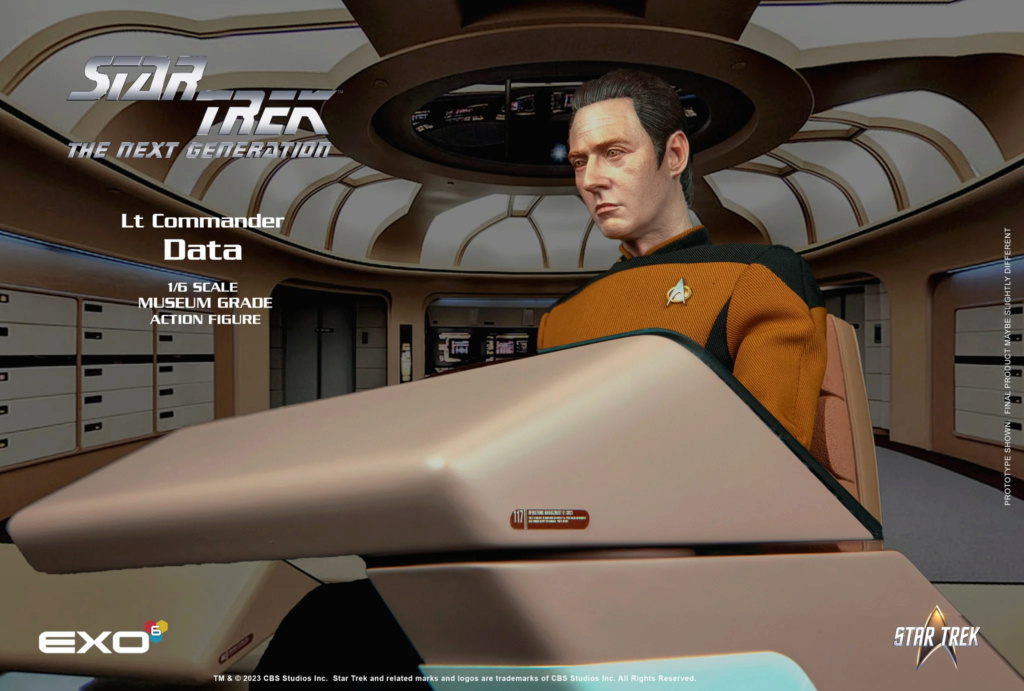 Exo-6 : Star Trek The Next Generation - Lieutenant Commander Data 1/6 Scale Data1110