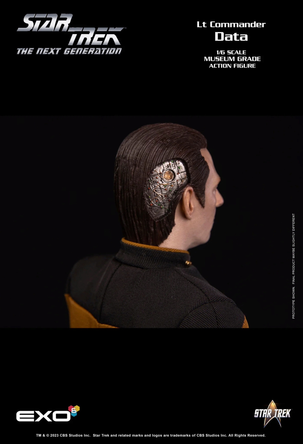 Exo-6 : Star Trek The Next Generation - Lieutenant Commander Data 1/6 Scale Data1310