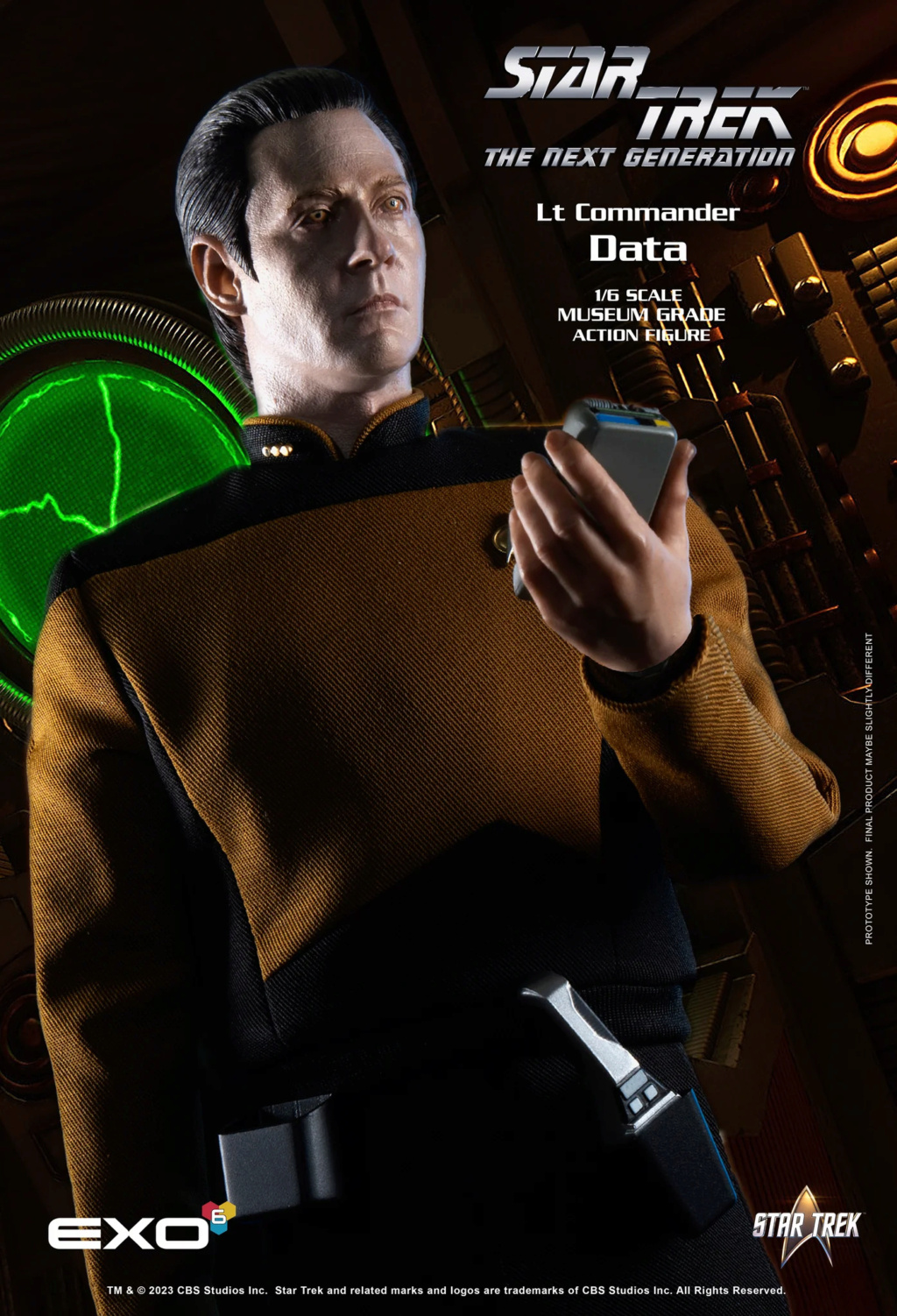 Exo-6 : Star Trek The Next Generation - Lieutenant Commander Data 1/6 Scale Data1610