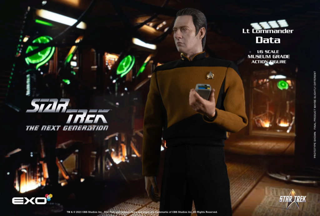 Exo-6 : Star Trek The Next Generation - Lieutenant Commander Data 1/6 Scale Data1710