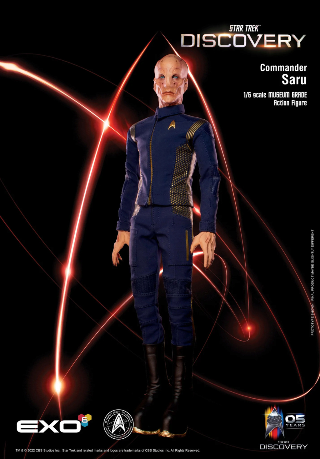 Exo-6 : Star Trek Discovery - Commander Saru 1/6 Scale Dsc_sa11