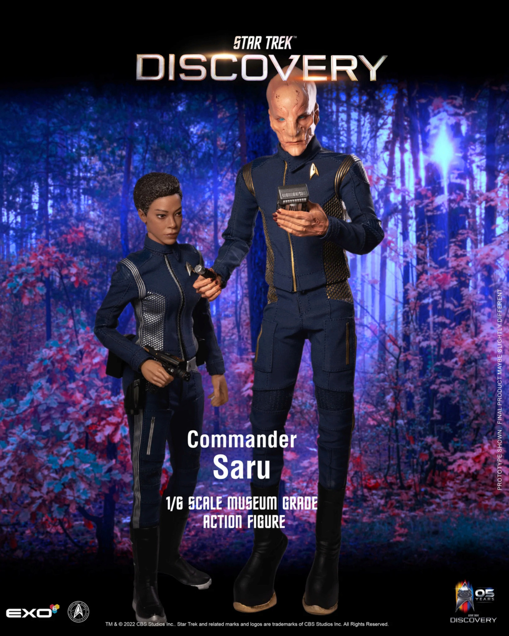 Exo-6 : Star Trek Discovery - Commander Saru 1/6 Scale Dsc_sa12